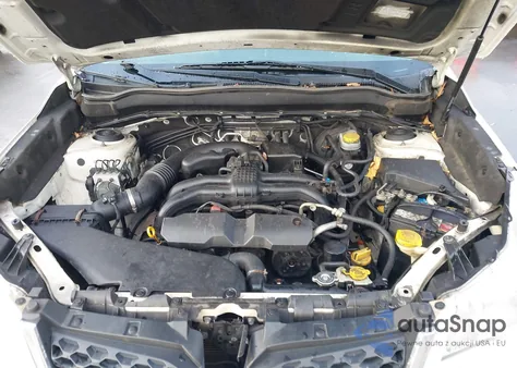 2014 Subaru Forester 2.5I Premium из США, поврежденный, VIN JF2SJAECXEH549536